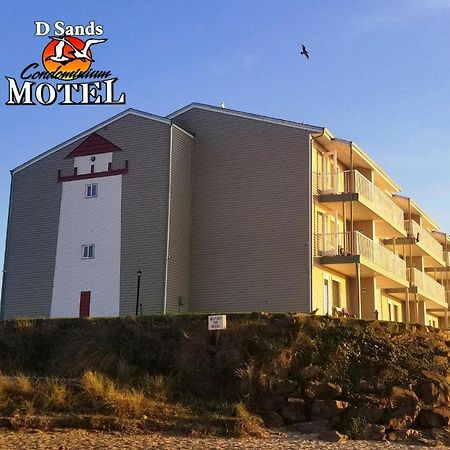 D Sands Condominium Motel Lincoln City Esterno foto