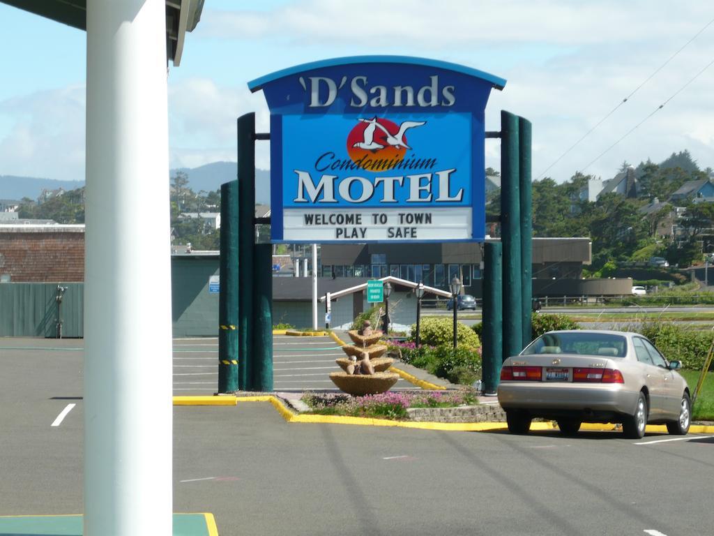 D Sands Condominium Motel Lincoln City Esterno foto