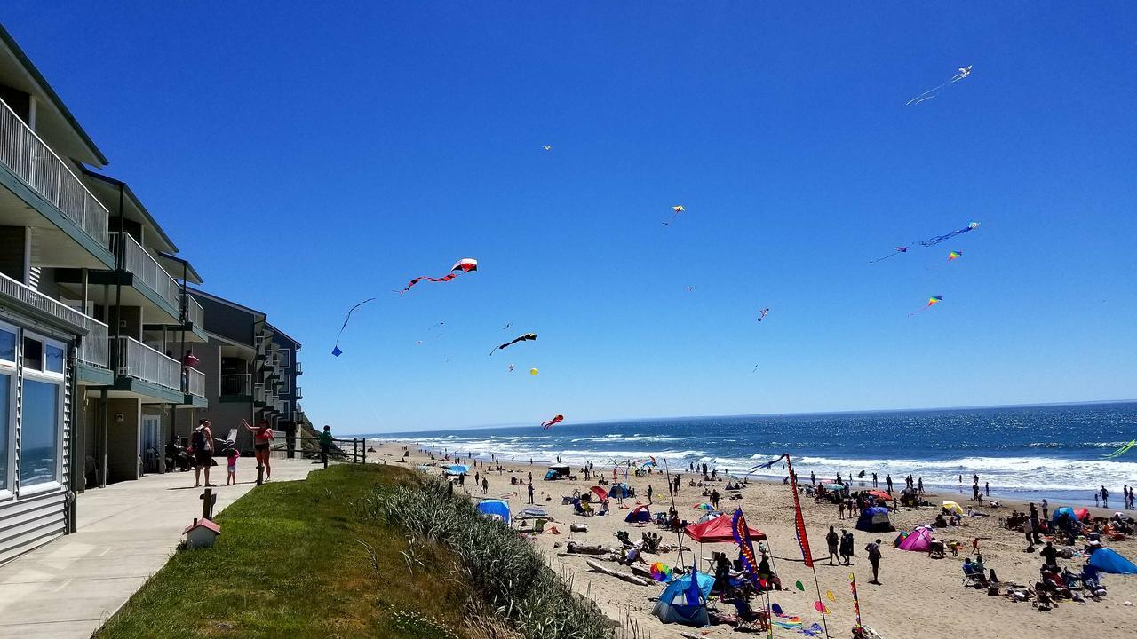 D Sands Condominium Motel Lincoln City Esterno foto
