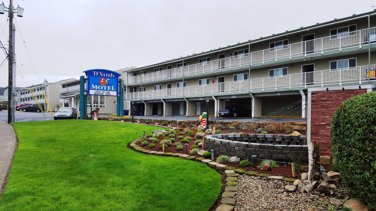 D Sands Condominium Motel Lincoln City Esterno foto