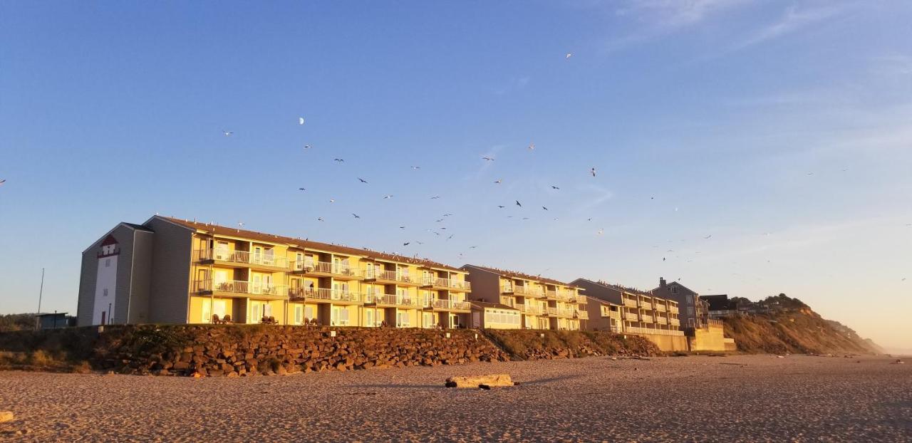 D Sands Condominium Motel Lincoln City Esterno foto