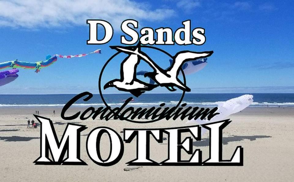 D Sands Condominium Motel Lincoln City Esterno foto